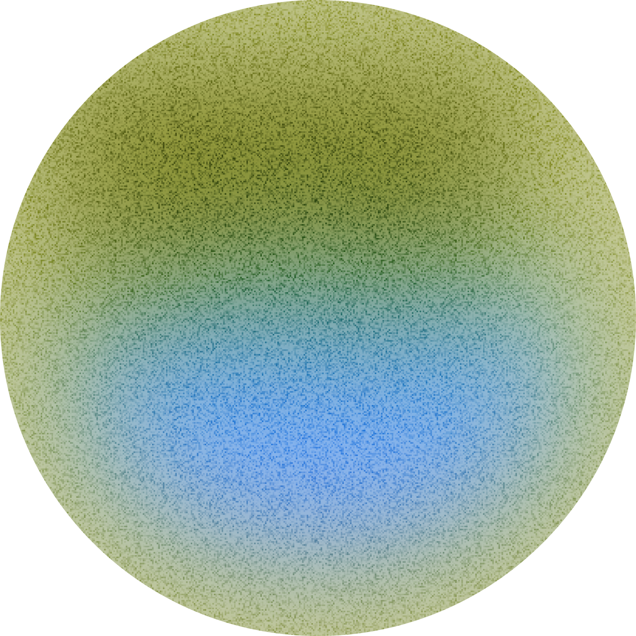 Bright paper lantern with face on it